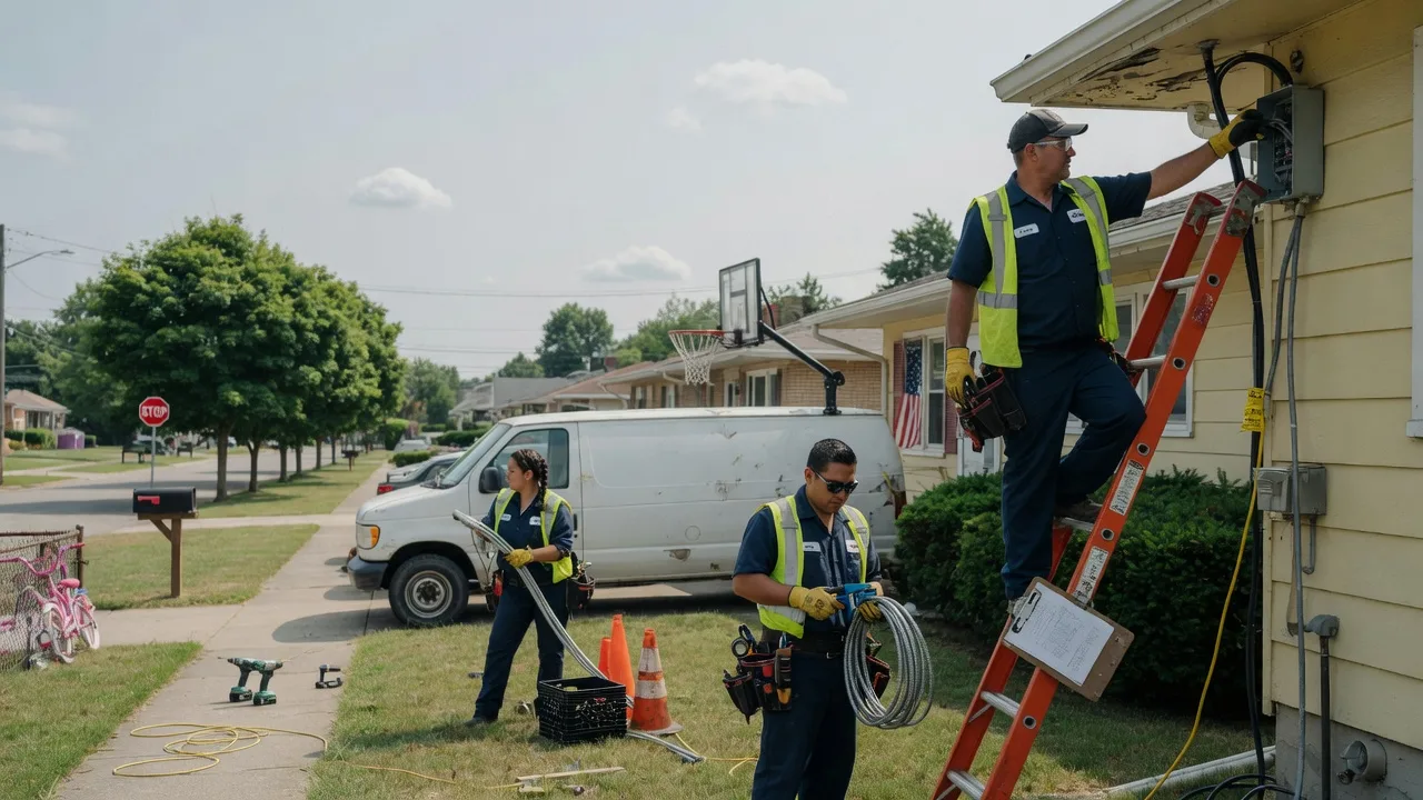 Licensed Electrician in Hampton, CT near me